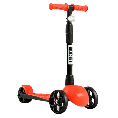 Самокат четырехколесный Boss Original Slider Bo-Ori-025 красный 1